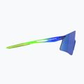 Окуляри сонцезахисні Rudy Project Astral X crystal blue-green fluo gloss/multilaser blue 4