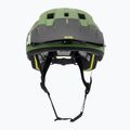 Шолом велосипедний Rudy Project Terraform met.olive/black/acid green matte 2