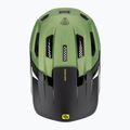 Шолом велосипедний Rudy Project Terraform met.olive/black/acid green matte 6