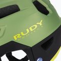 Шолом велосипедний Rudy Project Terraform met.olive/black/acid green matte 7