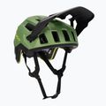 Шолом велосипедний Rudy Project Terraform met.olive/black/acid green matte 8