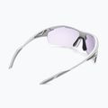 Окуляри сонцезахисні Rudy Project Sydus white gloss/impactx photochromic 2 laser purple 5
