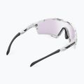 Окуляри сонцезахисні Rudy Project Cutline white gloss/impactx photochromic 2 black 4