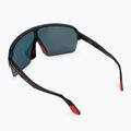 Окуляри велосипедні Rudy Project Spinshield Air black matte/multilaser red SP8438060002 2