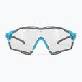 Окуляри велосипедні Rudy Project Cutline lagoon matte/impactx photochromic 2 laser black SP6378270000 4