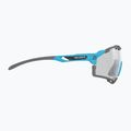 Окуляри велосипедні Rudy Project Cutline lagoon matte/impactx photochromic 2 laser black SP6378270000 5