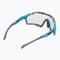 Окуляри велосипедні Rudy Project Cutline lagoon matte/impactx photochromic 2 laser black SP6378270000 6