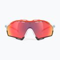 Окуляри велосипедні Rudy Project Cutline white matte/multilaser red SP6338780001 2