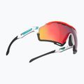 Окуляри велосипедні Rudy Project Cutline white matte/multilaser red SP6338780001 3