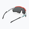 Окуляри велосипедні Rudy Project Cutline white matte/multilaser red SP6338780001 5