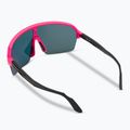 Окуляри велосипедні Rudy Project Spinshield Air pink fluo matte/multilaser red SP8438900001 2