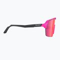 Окуляри велосипедні Rudy Project Spinshield Air pink fluo matte/multilaser red SP8438900001 5