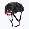 Шолом велосипедний Rudy Project Egos black/pink fluo matte