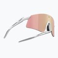 Окуляри сонцезахисні Rudy Project Astral X white matte/multilaser rose gold 3
