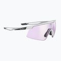 Окуляри сонцезахисні Rudy Project Turbolence white matte/impactx photochromic 2 laser purple
