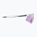 Окуляри сонцезахисні Rudy Project Turbolence white matte/impactx photochromic 2 laser purple 4