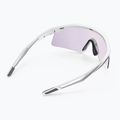 Окуляри сонцезахисні Rudy Project Turbolence white matte/impactx photochromic 2 laser purple 5
