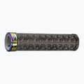 Ручки керма SUPACAZ Grizips black clear/oil slick star rings