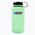 Туристична пляшка Nalgene Wide Mouth 1000 мл glow green