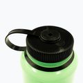Туристична пляшка Nalgene Wide Mouth 1000 мл glow green 3