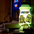Пляшка туристична Nalgene Wide Mouth glow green 4