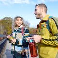 Туристична пляшка Nalgene Wide Mouth 1000 мл glow green 5