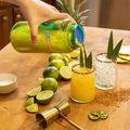Пляшка туристична Nalgene Wide Mouth Sustain 1000 мл pear 5
