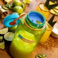 Пляшка туристична Nalgene Wide Mouth Sustain 1000 мл pear 6
