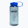 Пляшка туристична Nalgene Wide Mouth 473 ml gray