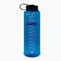 Туристична пляшка Nalgene Wide Mouth Silo Sustain 1400 мл синя/чорна кришка 2