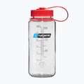 Пляшка туристична Nalgene Wide Mouth clear/red cap