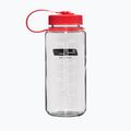 Пляшка туристична Nalgene Wide Mouth clear/red cap 2