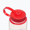 Пляшка туристична Nalgene Wide Mouth clear/red cap 3