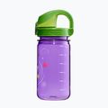 Туристична пляшка Nalgene On The Fly Kids 350 мл purple jackalope 3