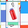 Туристична пляшка Nalgene Wide Mouth Sustain 1000 мл мармеладний помаранчевий 2