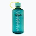 Пляшка туристична Nalgene Narrow Mouth Sustain 1000 мл cerulean 2