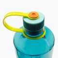 Пляшка туристична Nalgene Narrow Mouth Sustain 1000 мл cerulean 3