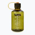 Пляшка туристична Nalgene Narrow Mouth 473 ml olive 2