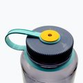Туристична пляшка Nalgene Wide Mouth Sustain 1000 мл кольору баклажан 3