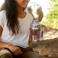 Туристична пляшка Nalgene Wide Mouth Sustain 1000 мл кольору баклажан 6
