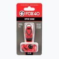 Свисток зі шнуром Fox 40 Epik CMG червоний 4