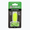 Fox 40 Micro Safety неоновий жовтий свисток зі шнуром 2