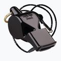 Свисток зі шнурком Fox 40Pearl Safety чорний 9703