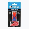Fox 40 Sharx Safety оранжево-синій свисток зі шнуром 3