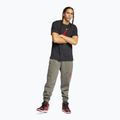 Футболка чоловіча Jordan Jumpman Flight black/gym red 2