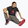Футболка чоловіча Jordan Jumpman Flight black/gym red 4
