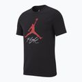 Футболка чоловіча Jordan Jumpman Flight black/gym red 6