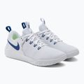 Жіночі волейбольні кросівки Nike Air Zoom Hyperace 2 білі/королівські 4