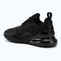 Кросівки чоловічі Nike Air Max 270 black/black/black 3