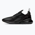 Кросівки чоловічі Nike Air Max 270 black/black/black 2